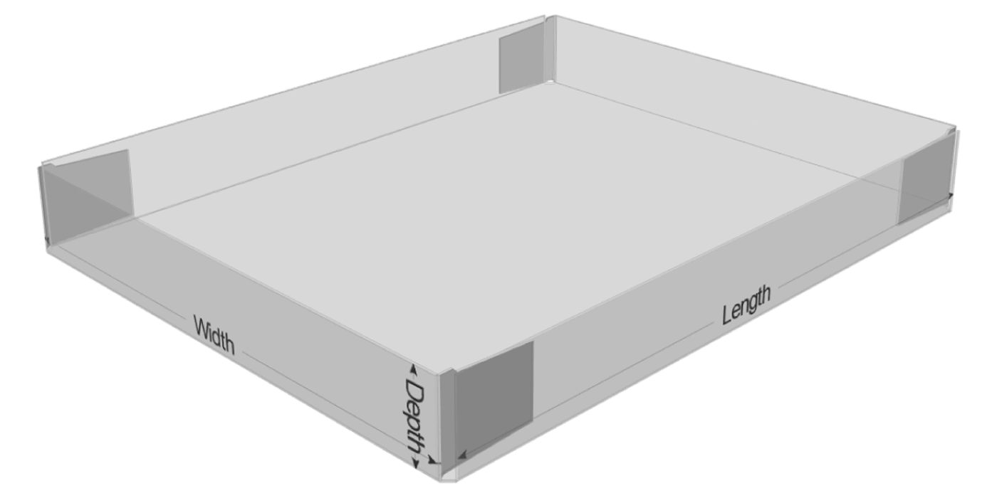 D025_OutFold Tray (F304B) - View 1